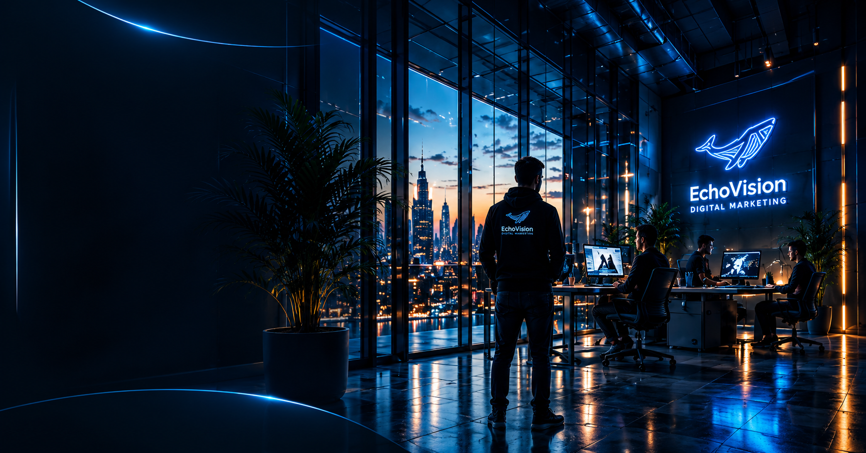 EchoVision Dubai Studio World