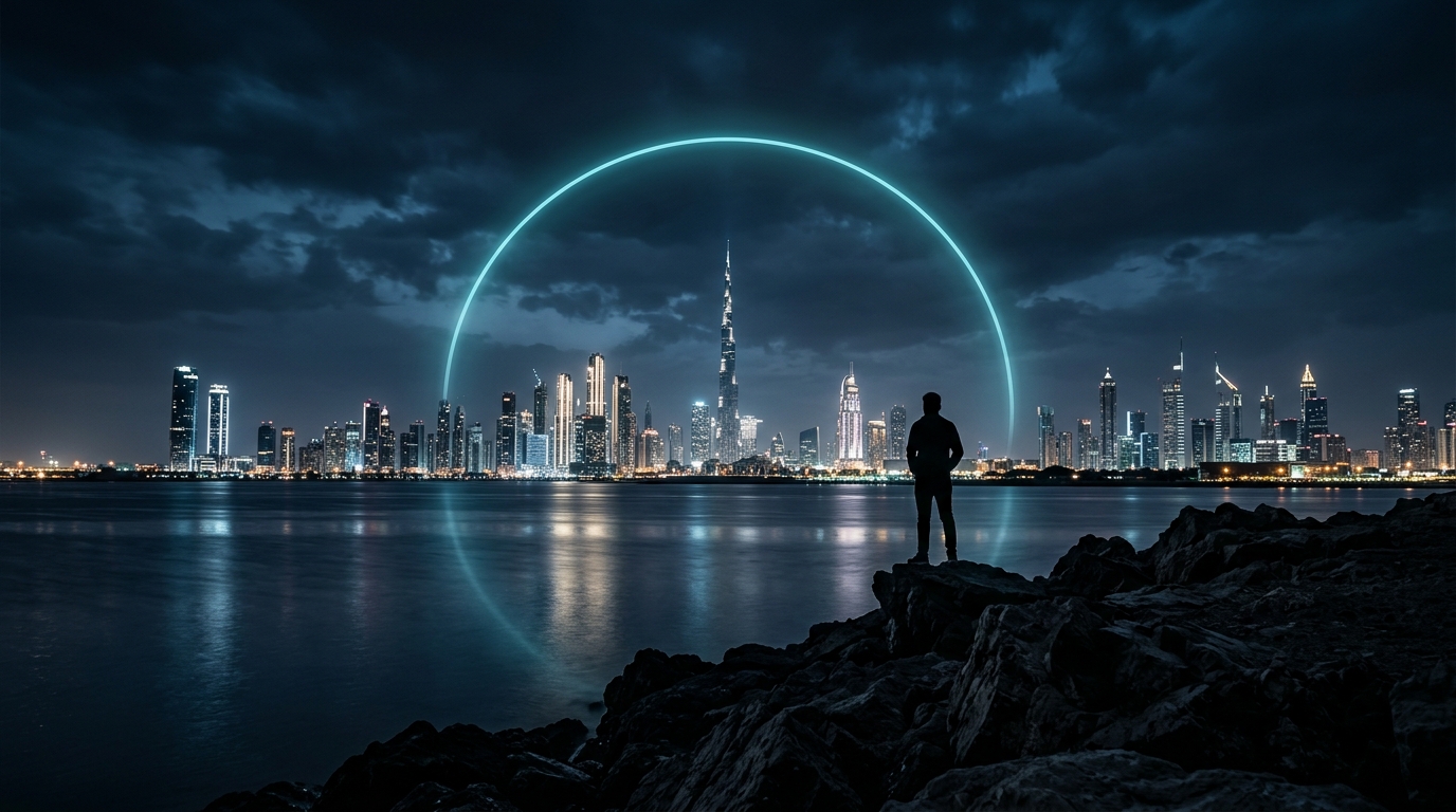 EchoVision Final Contact CTA Background