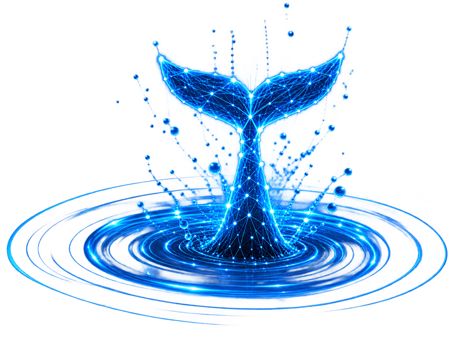 Digital Dolphin Fluke