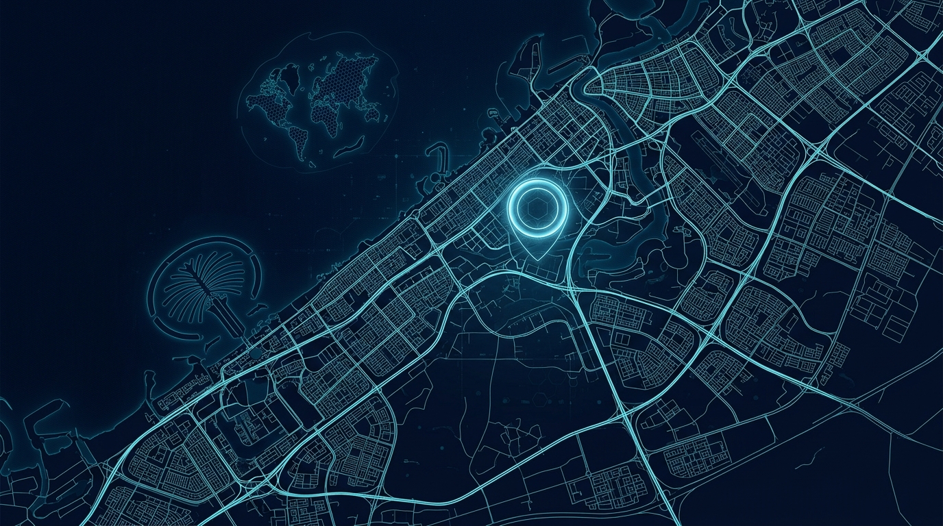 EchoVision Dubai Map Location