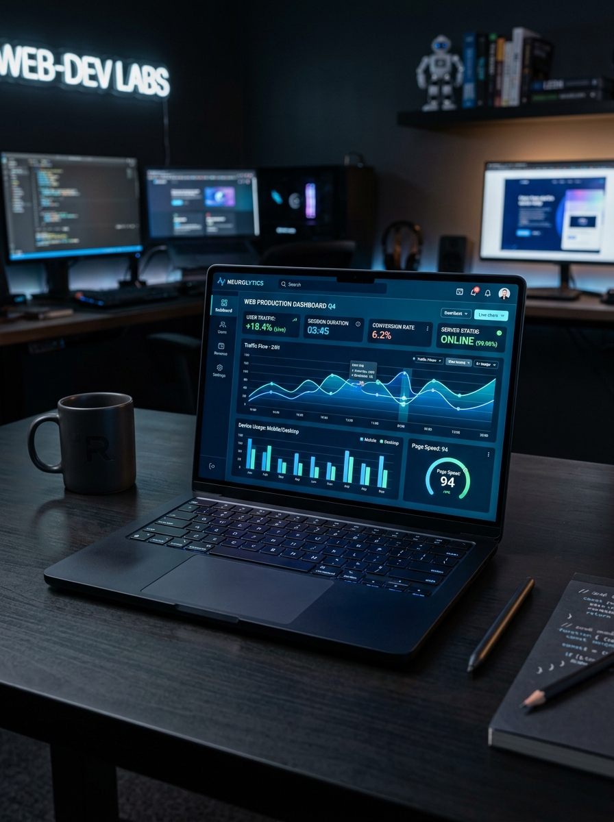 E-Commerce Laptop Showcase